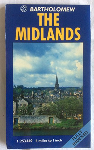 Midlands Map