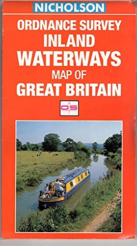 Nicholson/Ordnance Survey Inland Waterways Map of Great Britain