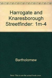 Harrogate and Knaresborough Streetfinder 