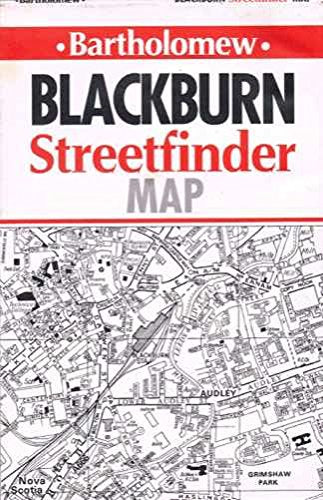 Blackburn Streetfinder Map