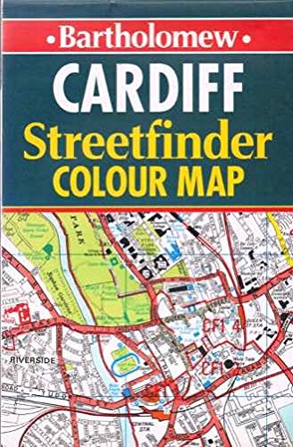 Cardiff Streetfinder Colour Map