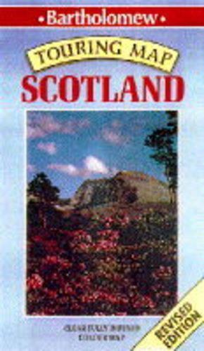 Scotland Touring Map
