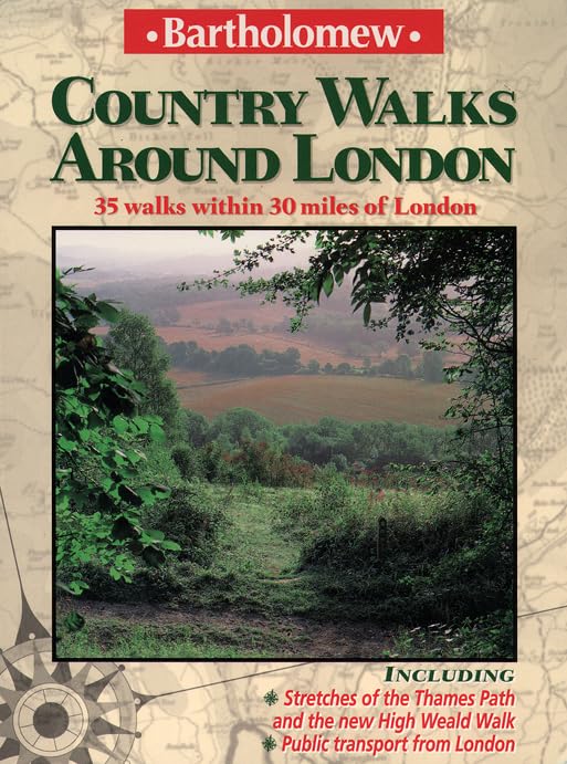 Bartholomew Country Walks Around London