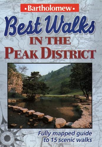 Bartholomew Best Walks In The Peak District
