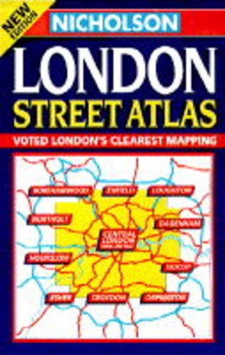 Nicholson London Street Atlas