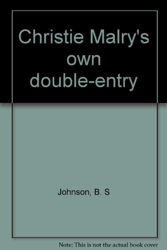 Christie Malry's own double-entry