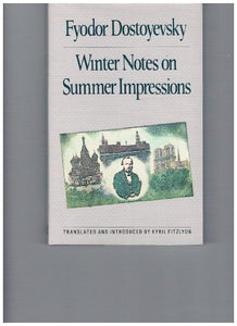 Winter Notes on Summer Impressions 