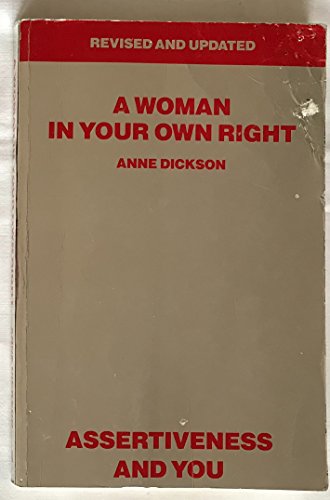 A Woman in Your Own Right