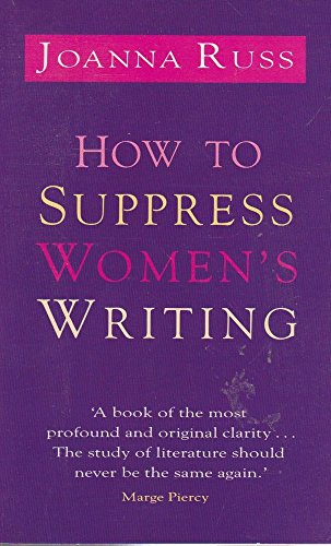 How to Suppress Women's Writing