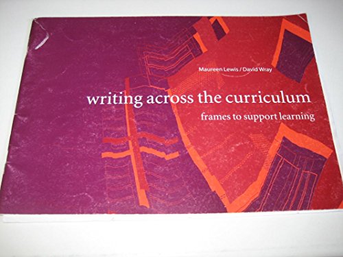 Writing Across the Curriculum