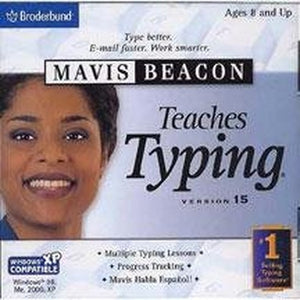Mavis Beacon Teaches Typing version15 