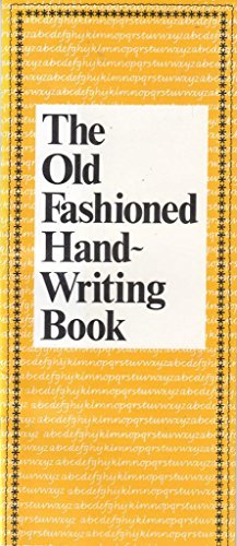 The Old-fashioned Handwriting Book