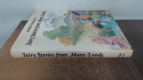 A golden treasury of fairy stories from many lands;