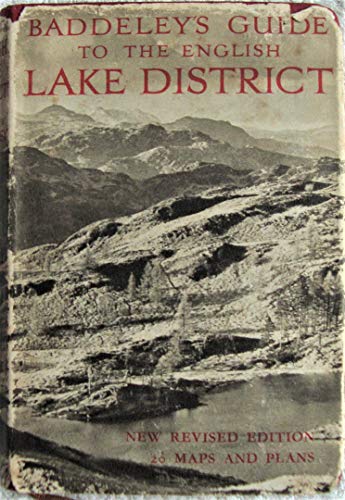 The Lake District; (Red guide)