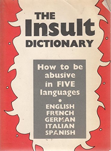 Insult Dictionary