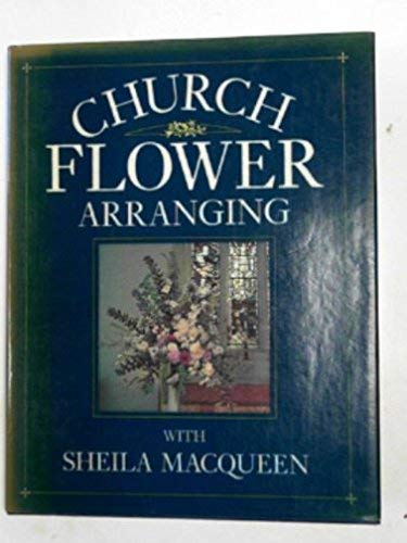 Church Flower Arranging