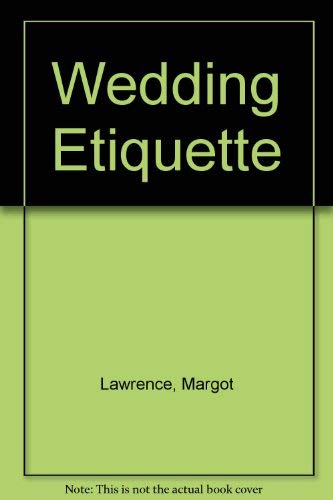 Wedding Etiquette