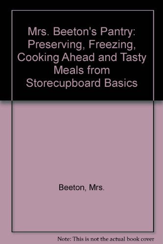 Mrs.Beeton's Pantry