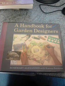 A Handbook for Garden Designers 