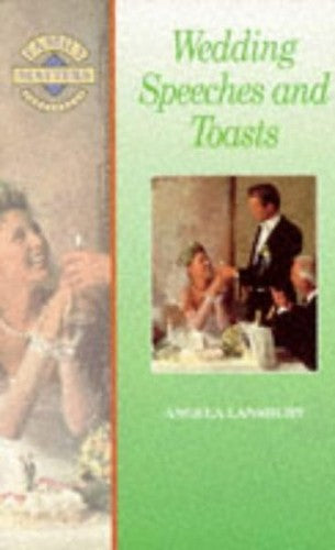 Wedding Speeches and Toasts