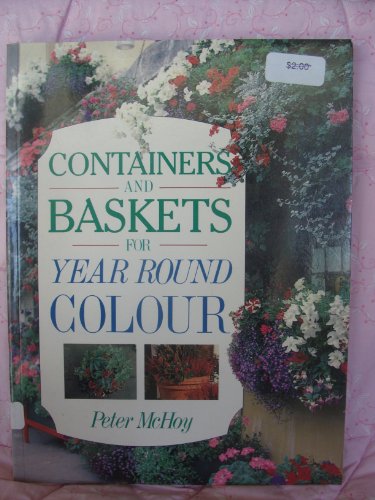 Containers and Baskets for Year-round Colour