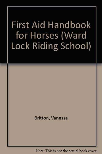 First Aid Handbook for Horses