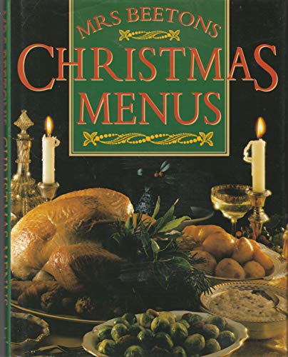 Mrs.Beeton's Christmas Menus