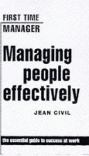 Managing People Effectively