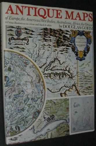 Antique maps of Europe, the Americas, West Indies, Australasia, Africa, the Orient