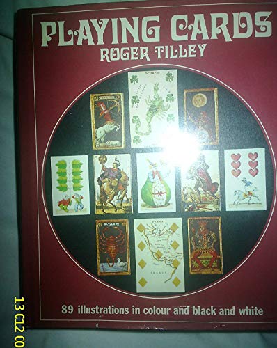 Playing cards.