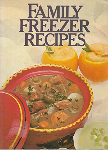 Family Freezer Recipes