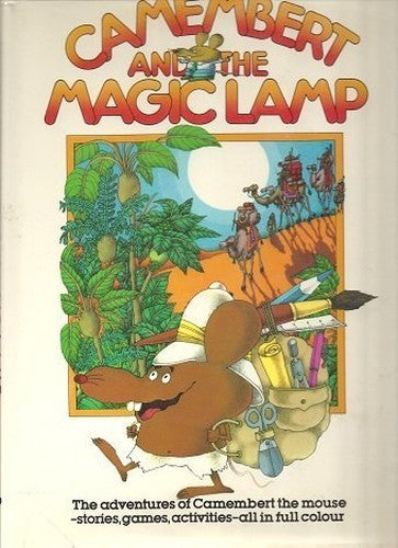 Camembert and the magic lamp