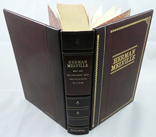 Herman Melville Treasury Moby Dick, Confidence Man, Piazza Tales and Billy Budd