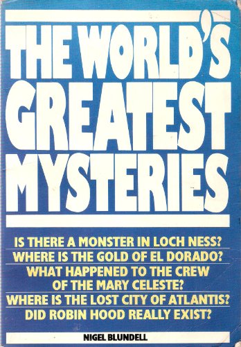 The World's Greatest Mysteries