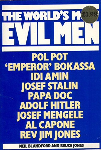 The world's most evil men