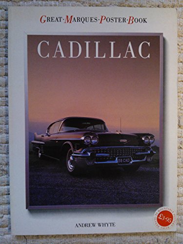 Cadillac (Great Marques Poster Book, No. 11216B)