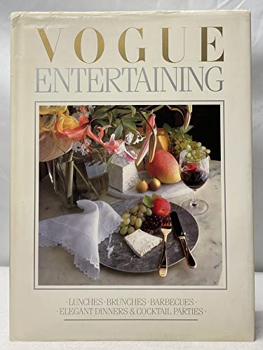 "Vogue" Entertaining