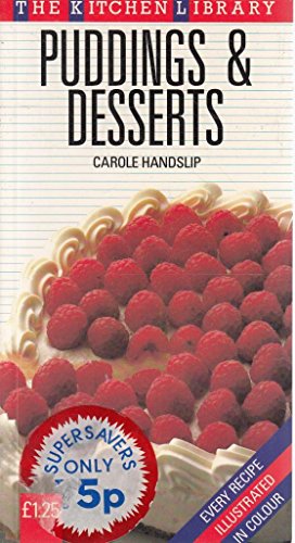Puddings and Desserts