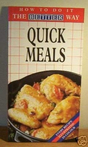 Quick Meals