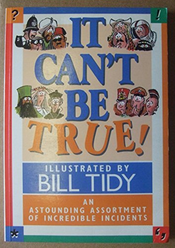 It Can't Be True! Paperback Jane Reid