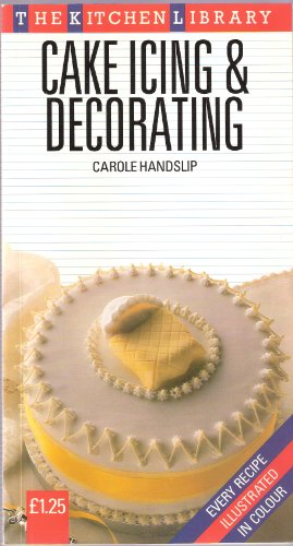 Cake Icing and Decorating