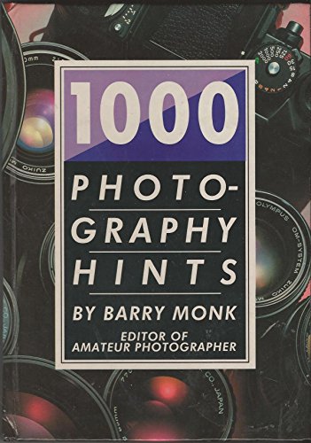 1000 Photography Hints