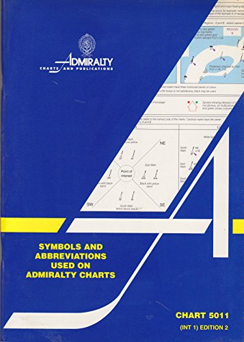 Symbols and Abbreviations Used on Admiralty Charts