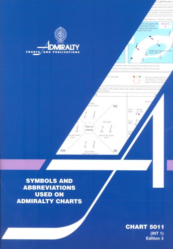 Symbols and Abbreviations Used on Admiralty Charts (int 1 - Edition 3)