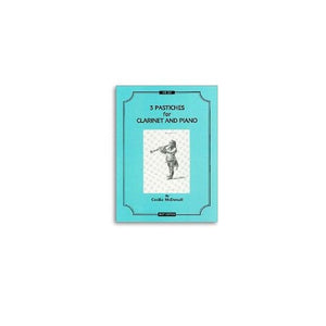 Cecilia McDowall: 3 Pastiches for Clarinet and Piano (Hunt Edition) HE22