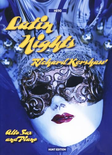 Latin Nights- Alto Saxophone and Piano