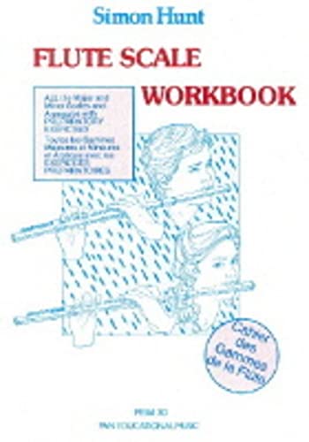 S. Hunt-Flute Scale Workbook-Flute
