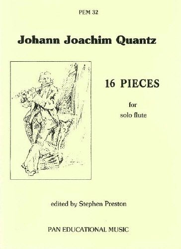 16 pieces for solo flute