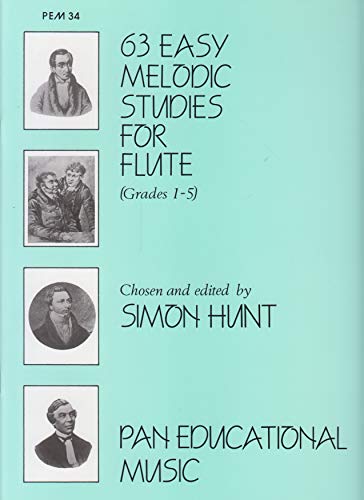 Sixty Three Easy Melodic Studies for Flute