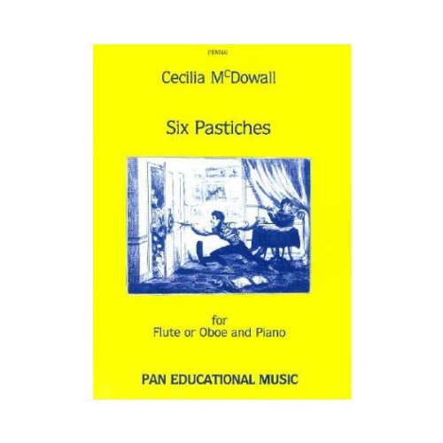 Six Pastiches for Flute or Oboe and Piano